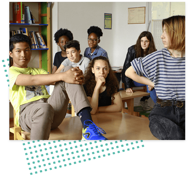 eleves stage 3e stagiaire benevoles