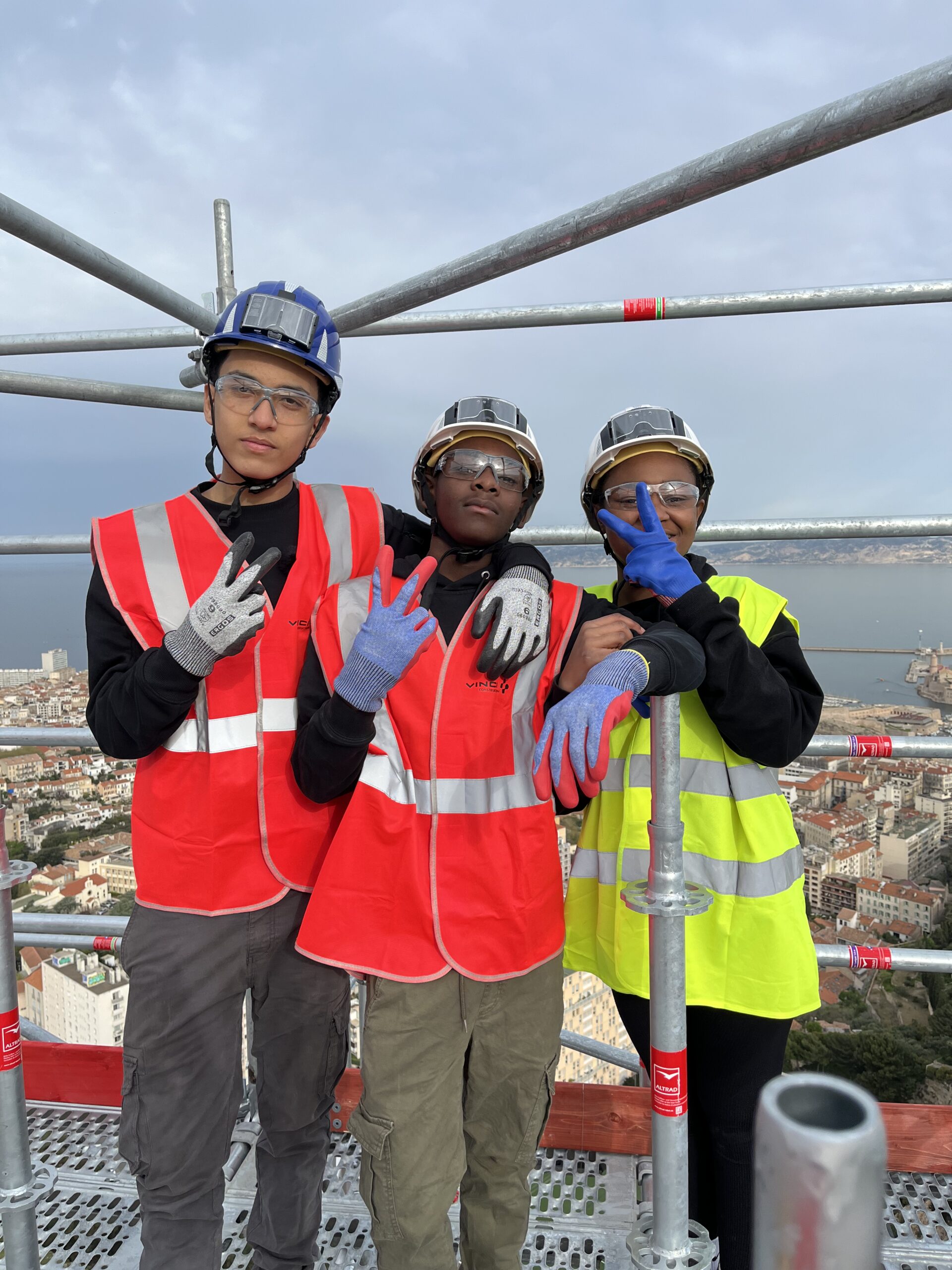 Stages ViensVoirMonTaf à Marseille
