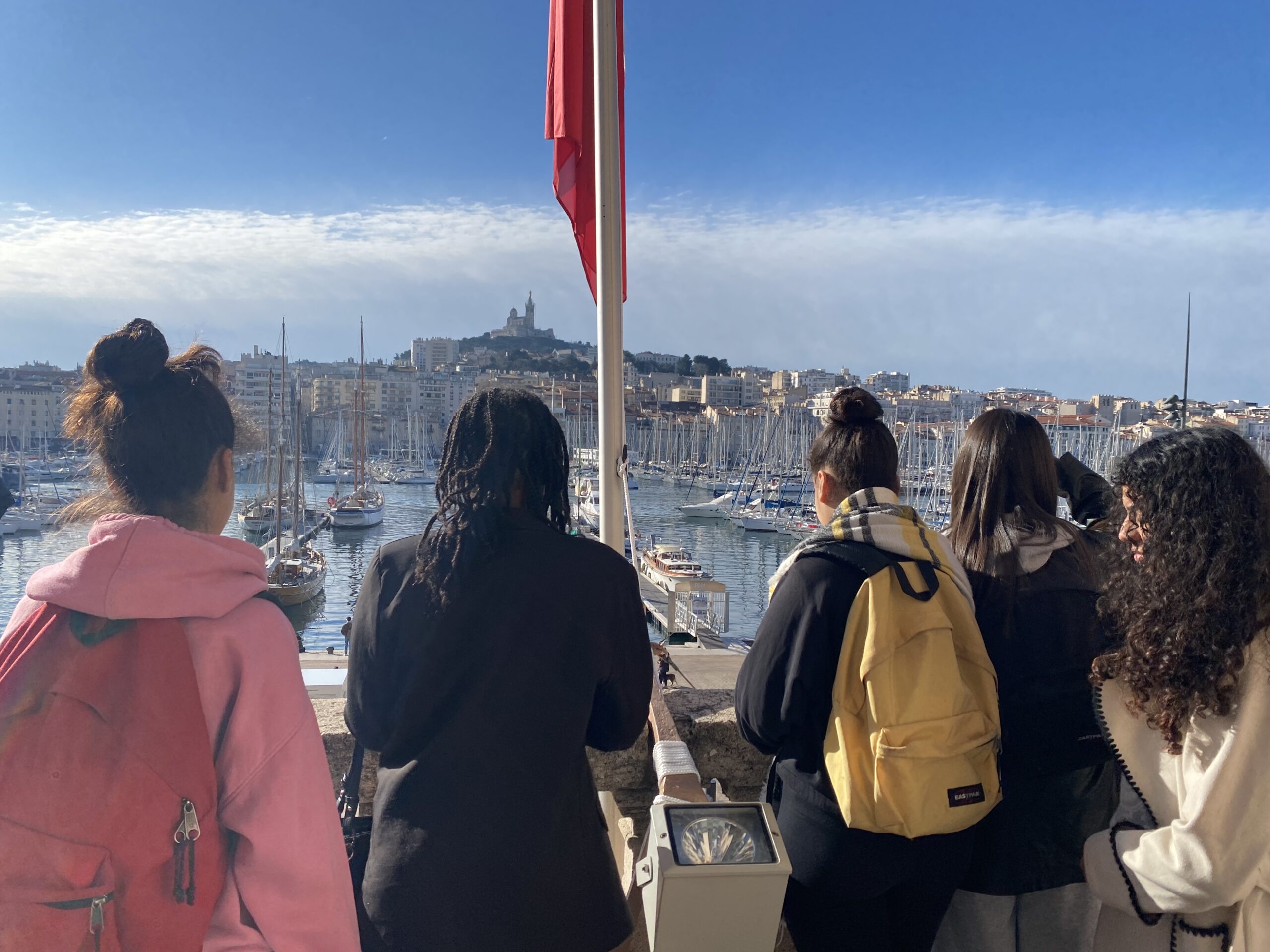 Stages ViensVoirMonTaf à Marseille