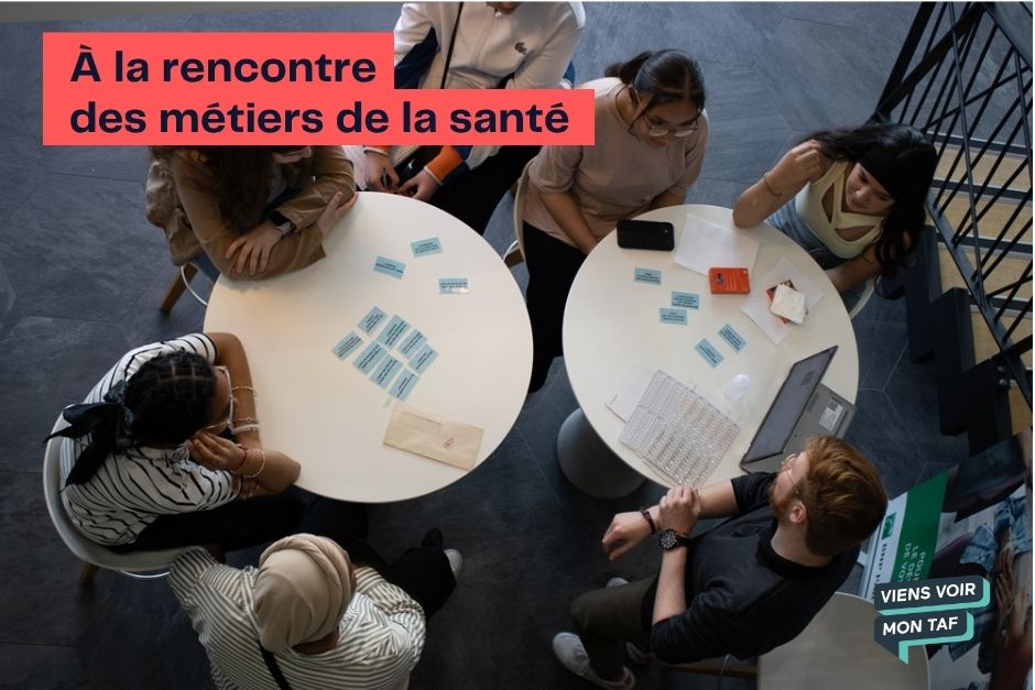 Rencontremetierdela sante_ViensVoirMonTaf