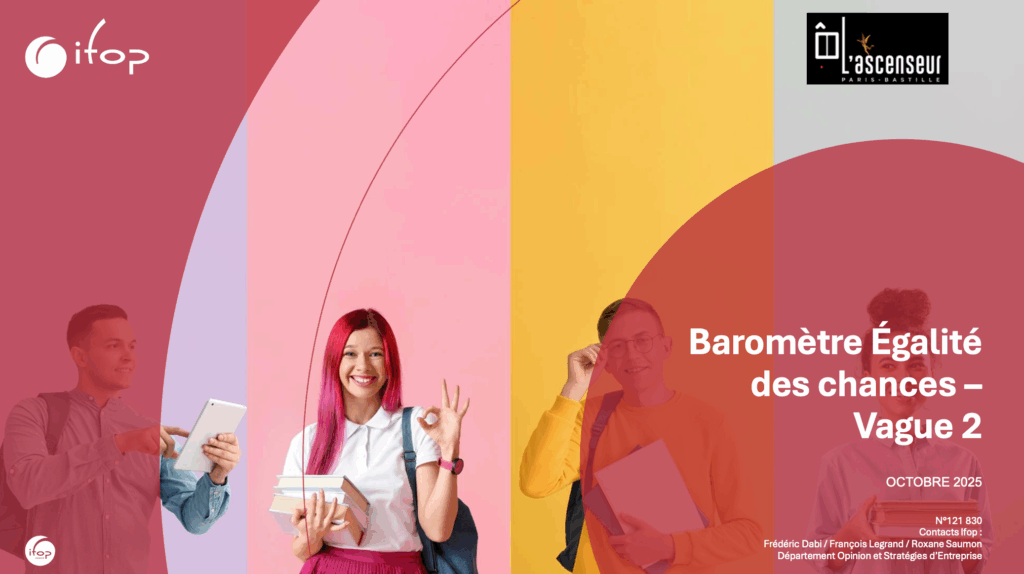 Baromètre Egalité des chances collectif Ascenseur