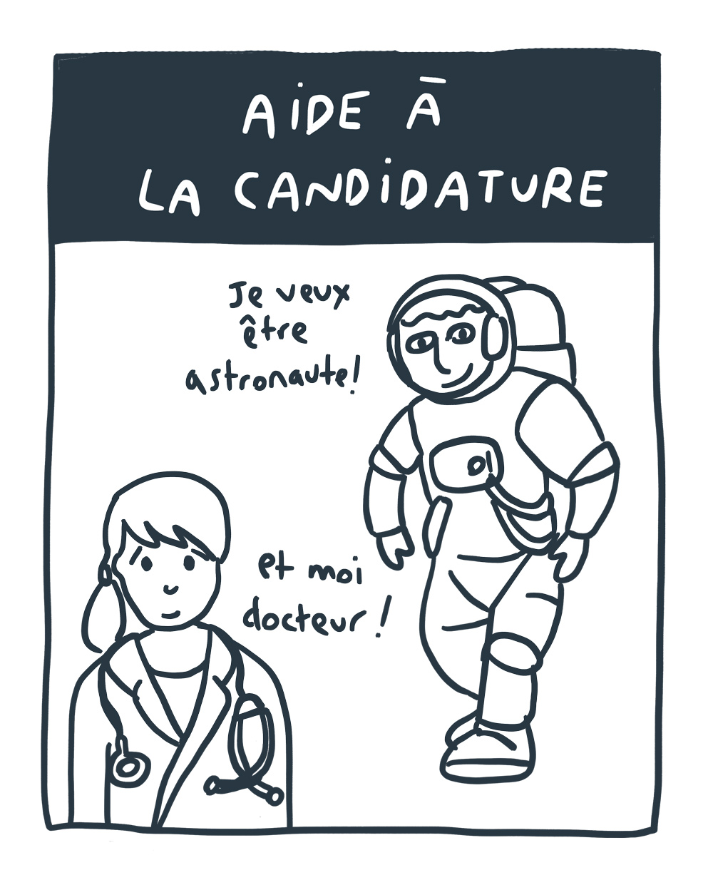 Aide à la candidature