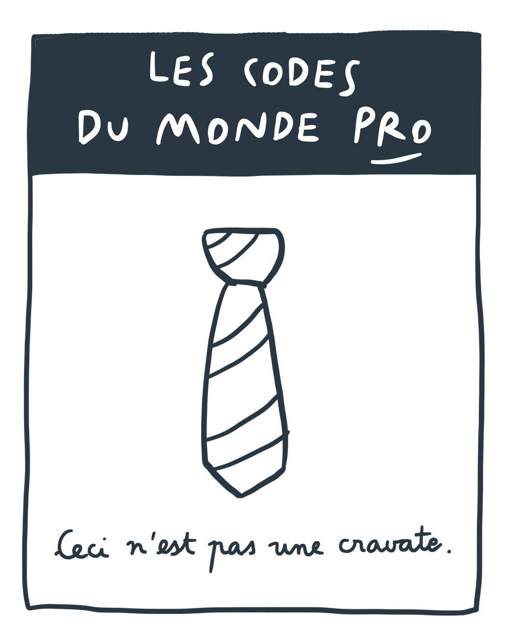 Les codes du monde professionnel