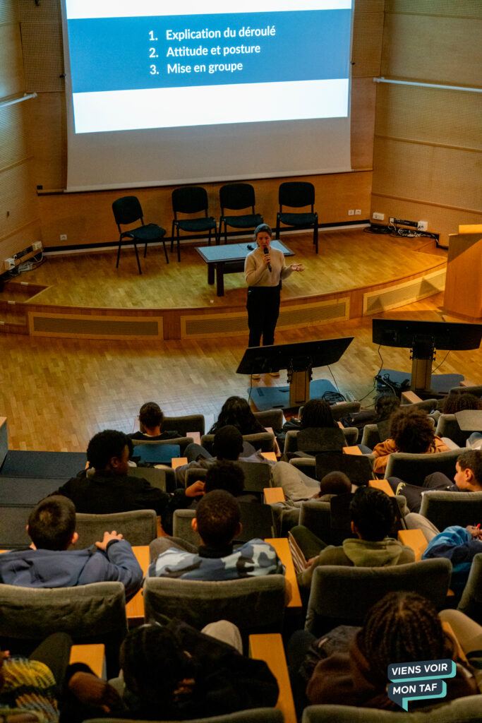 A la rencontre des métiers de la science à l'Insitut Marie Curie