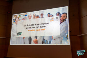 Rencontre métiers de la santé à l'Institut Marie Curie